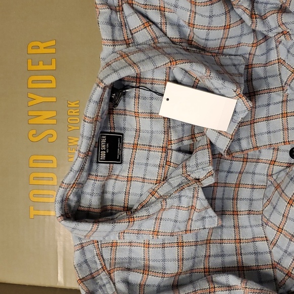 Todd Snyder Other - NWT Todd Snyder LS flannel button up